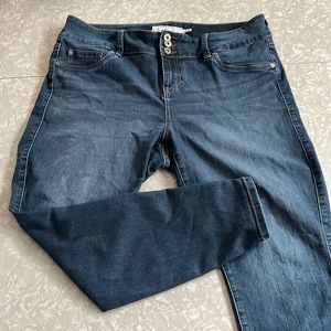 Torrid First at Fit Jegging Jeans Womens Size 16S Blue Stretch Denim Skinny